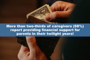 Caregiving For Parents Can Put a Huge Dent in Your Budget