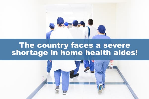 Huge Shortage of Long Term Care Workers Getting Worse