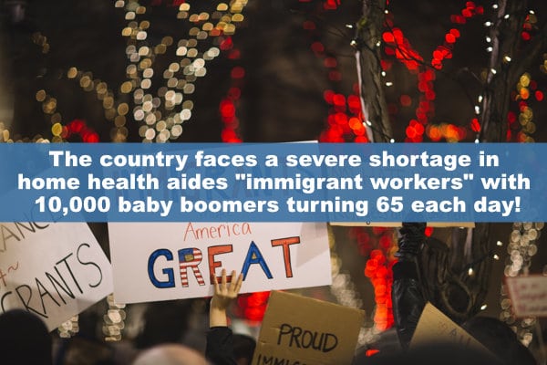 Immigrant Worker Shortage