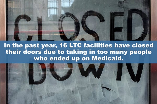 Two more Wisconsin nursing homes closing, both citing Medicaid reimbursement problems