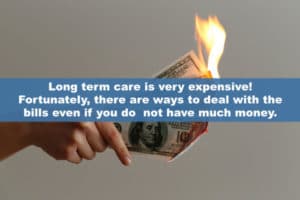 Long term care is very expensive!