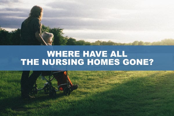 Over 550 nursing homes in the United States have closed in the past 4 years!
