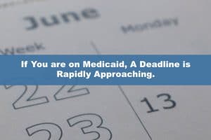 Did you receive a $600 stimulus check a year ago? If You are on Medicaid, A Deadline is Rapidly Approaching.